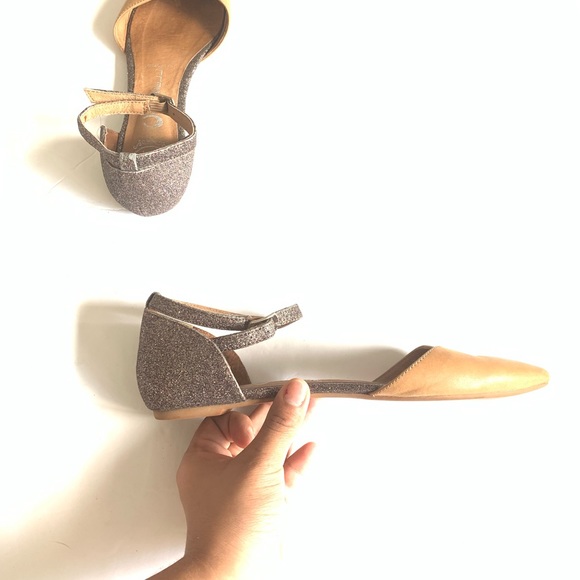 Jeffrey Campbell Lovins Glitter Flats - Picture 8 of 8